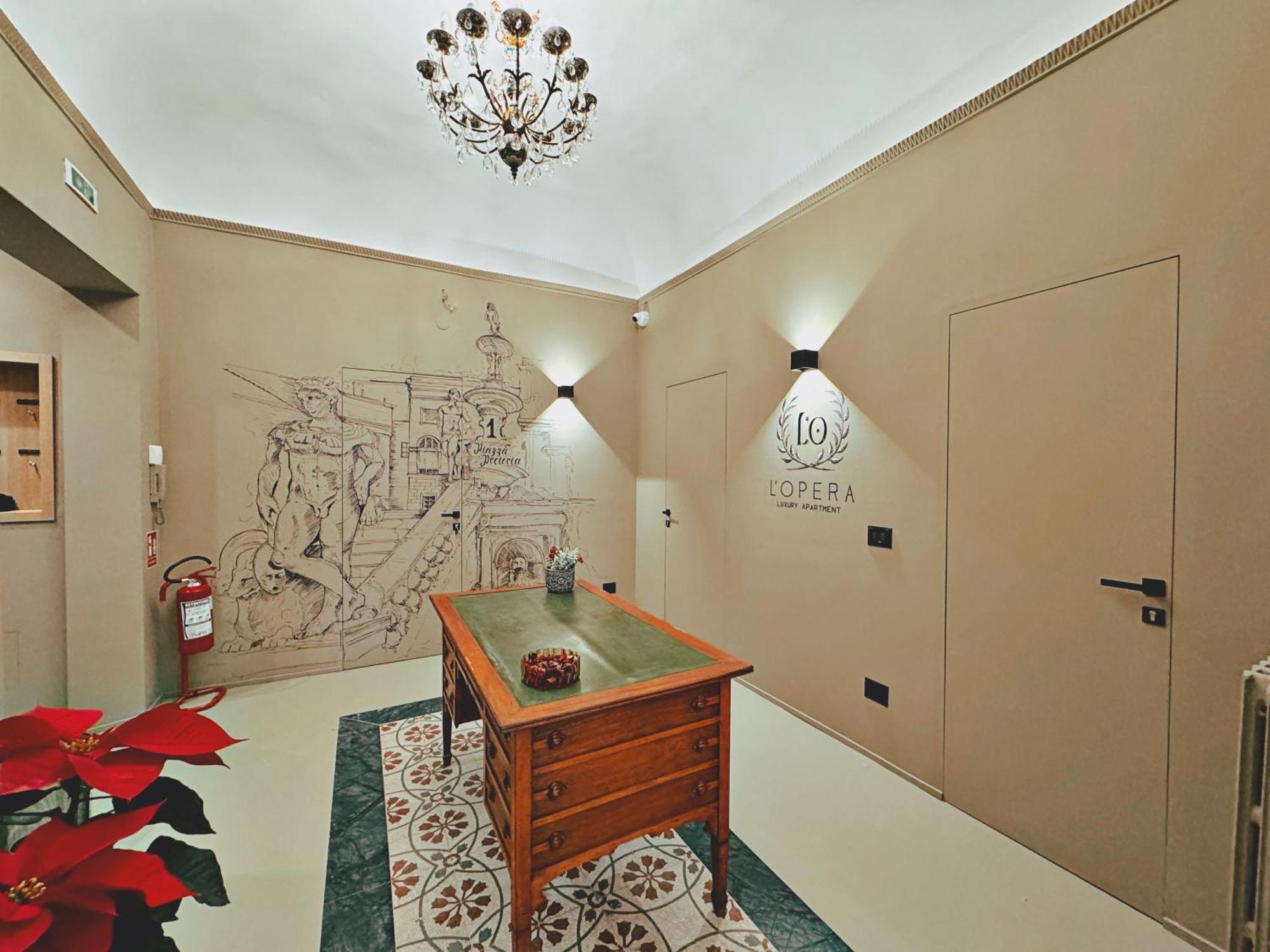 L'opera - Luxury Bed and breakfast Palermo